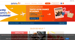 Desktop Screenshot of omnivit.be